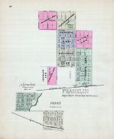 Naponee, Franklin, Perth, Nebraska State Atlas 1885